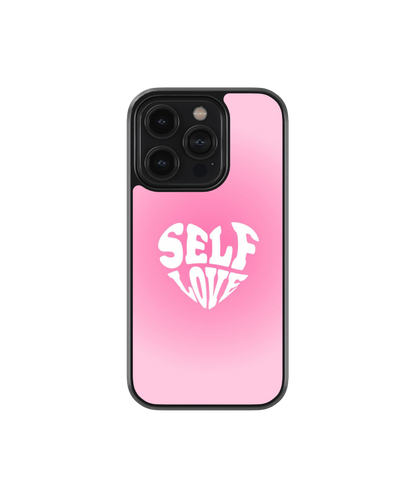 Self Love | Aura - Glass Case Cover | Code: 369
