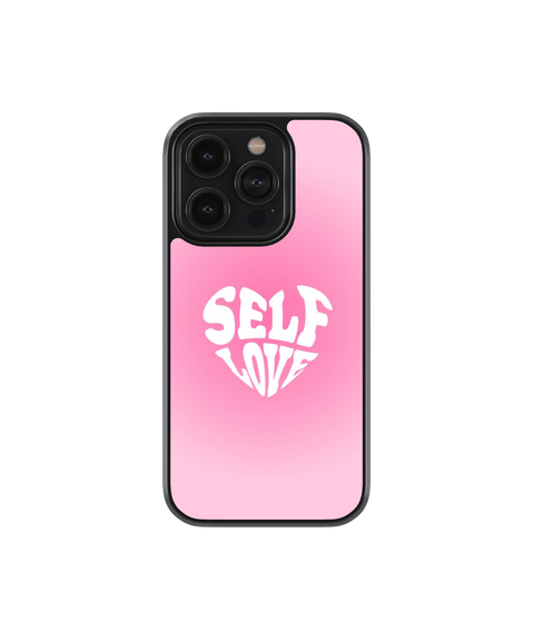 Self Love | Aura - Glass Case Cover | Code: 369