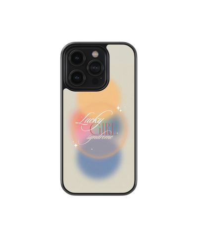 Lucky Girl | Aura - Glass Case Cover | Code: 362