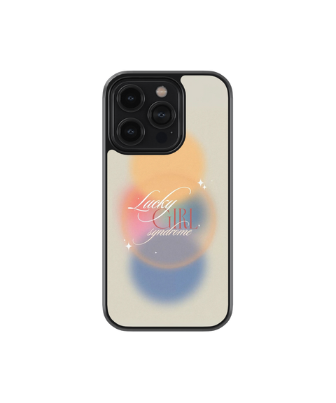 Lucky Girl | Aura - Glass Case Cover | Code: 362
