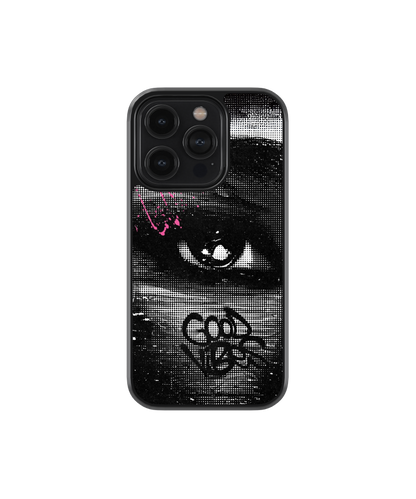Good Vibes | Rebel - Glass Case Cover | Code: 379