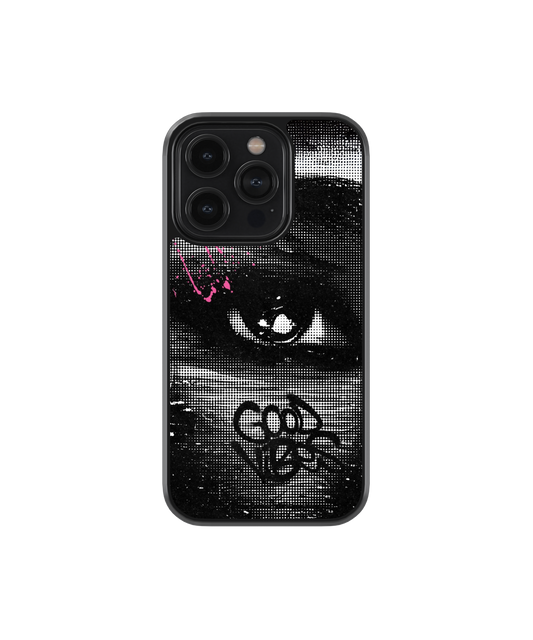 Good Vibes | Rebel - Glass Case | Code: 379