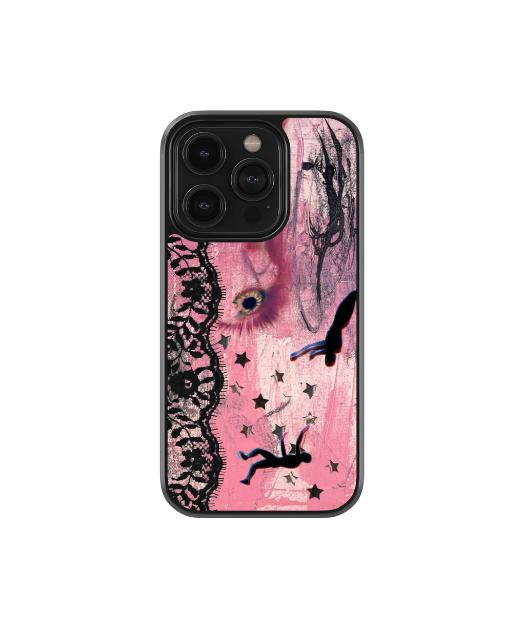Dilemma  | Rebel - Glass Case Cover | Code: 373