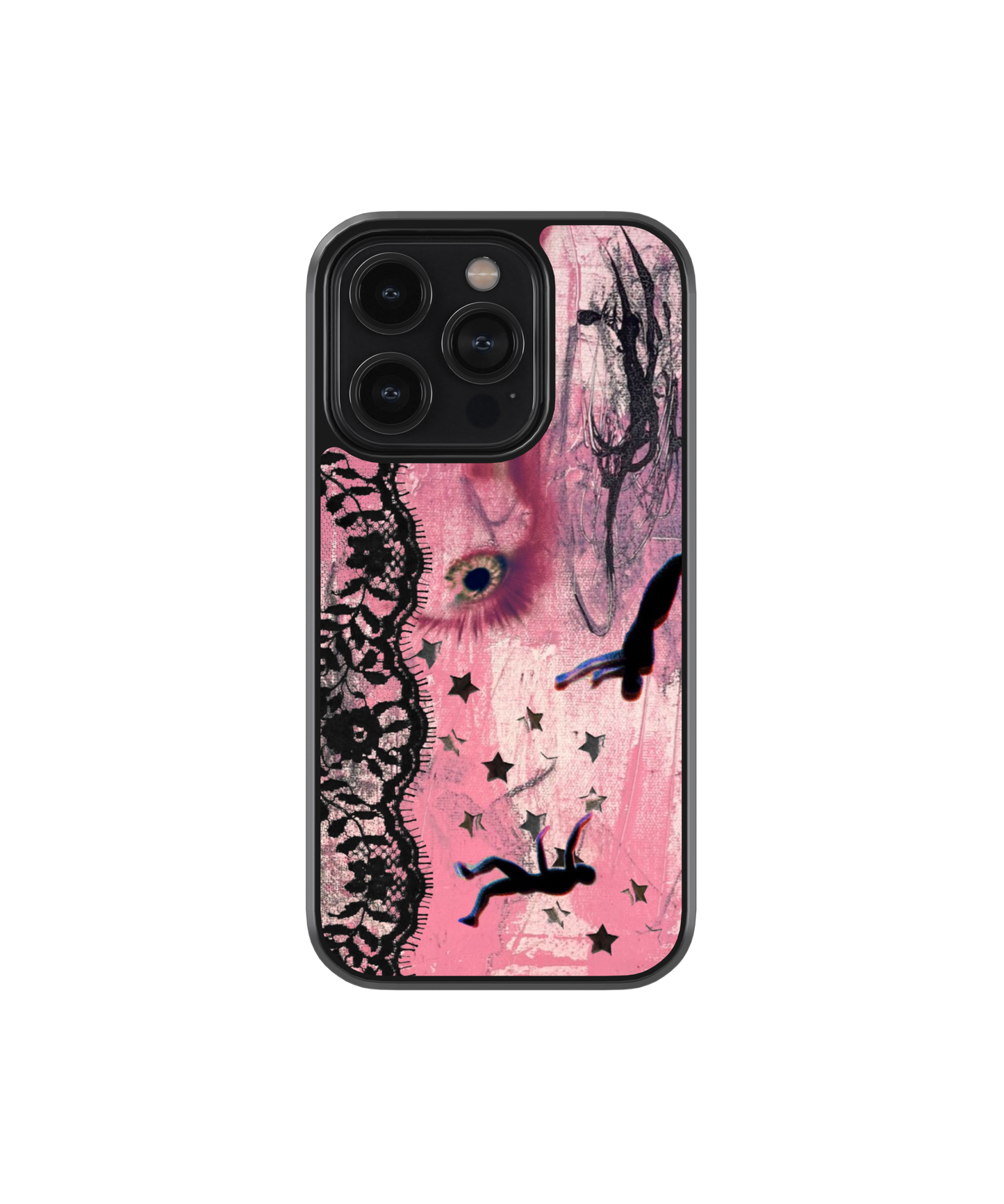 Dilemma  | Rebel - Glass Case Cover | Code: 373