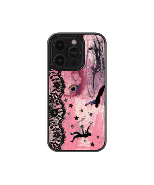 Dilemma  | Rebel - Glass Case Cover | Code: 373