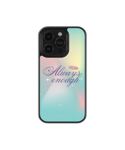 Always Enough | Aura - Glass Case Cover | Code: 357