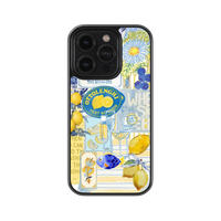Lemon Bloom | Zesté - Glass Case | Code: 389