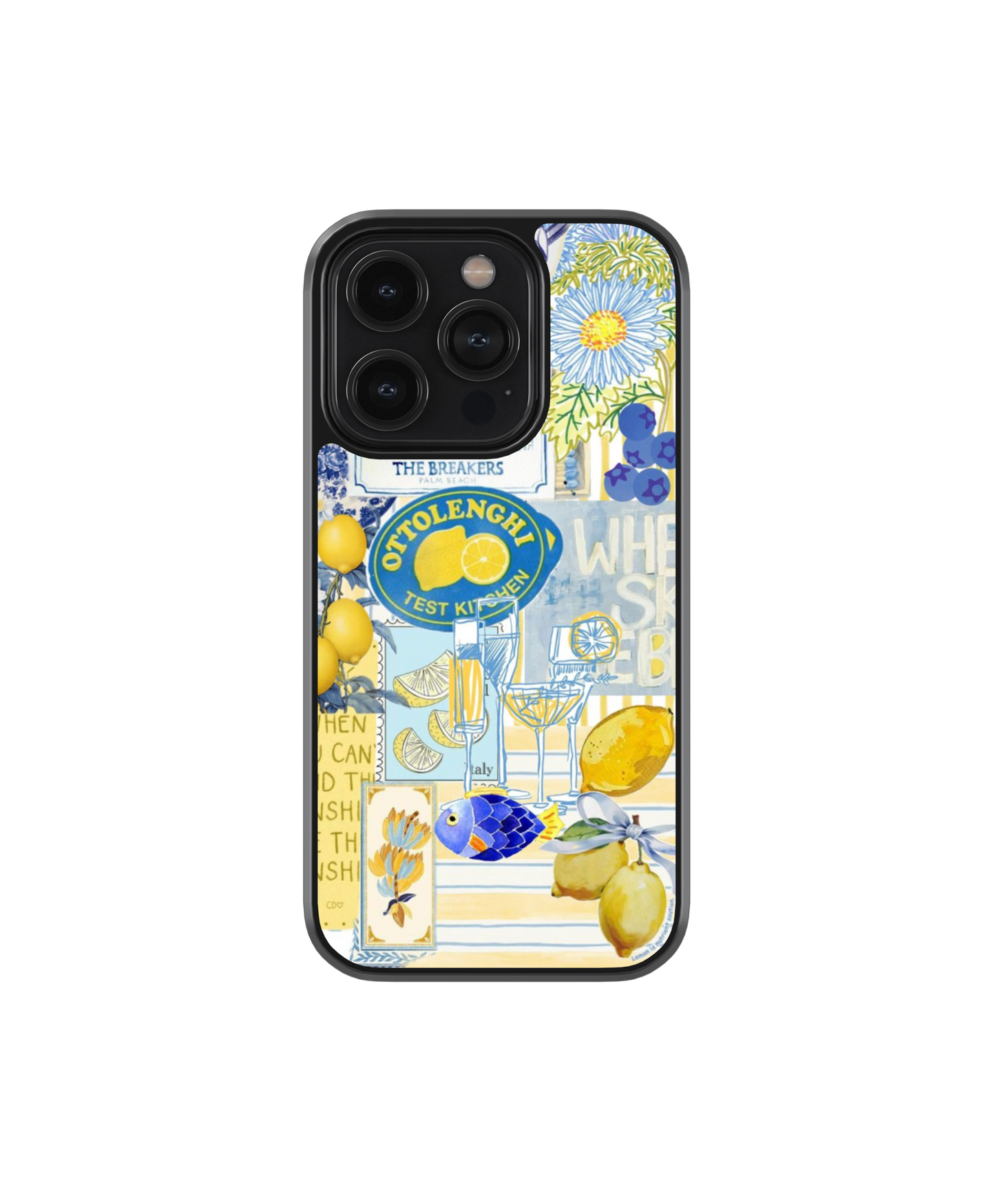 Lemon Bloom | Zesté - Glass Case | Code: 389