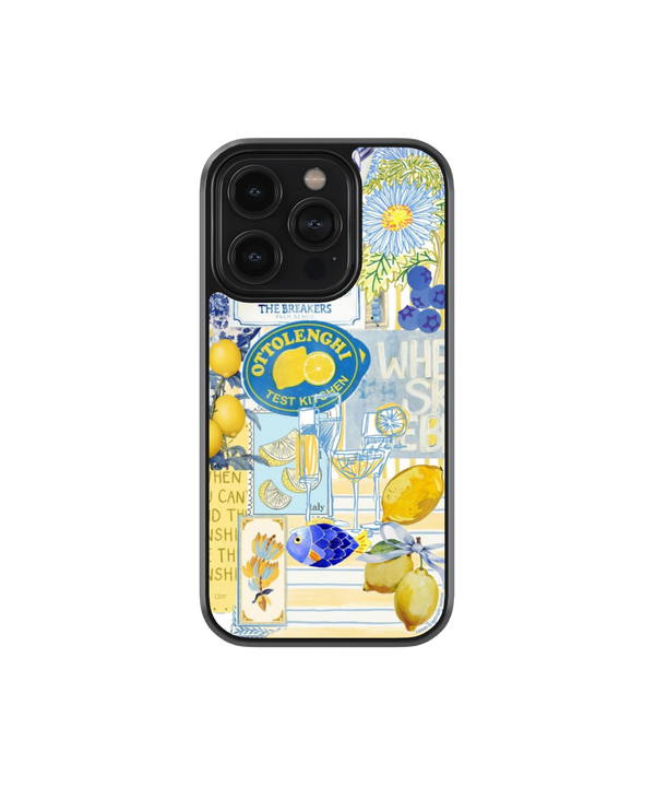 Lemon Bloom | Zesté - Glass Case | Code: 389