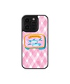 Sweet Sardine Pink | Zesté - Glass Case Cover | Code: 396