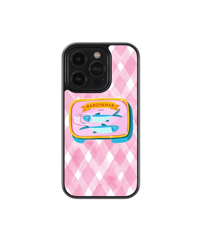 Sweet Sardine Pink | Zesté - Glass Case Cover | Code: 396