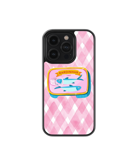 Sweet Sardine Pink | Zesté - Glass Case Cover | Code: 396