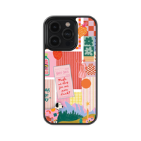Lucky Girl Vibes | Zesté - Glass Case | Code: 381
