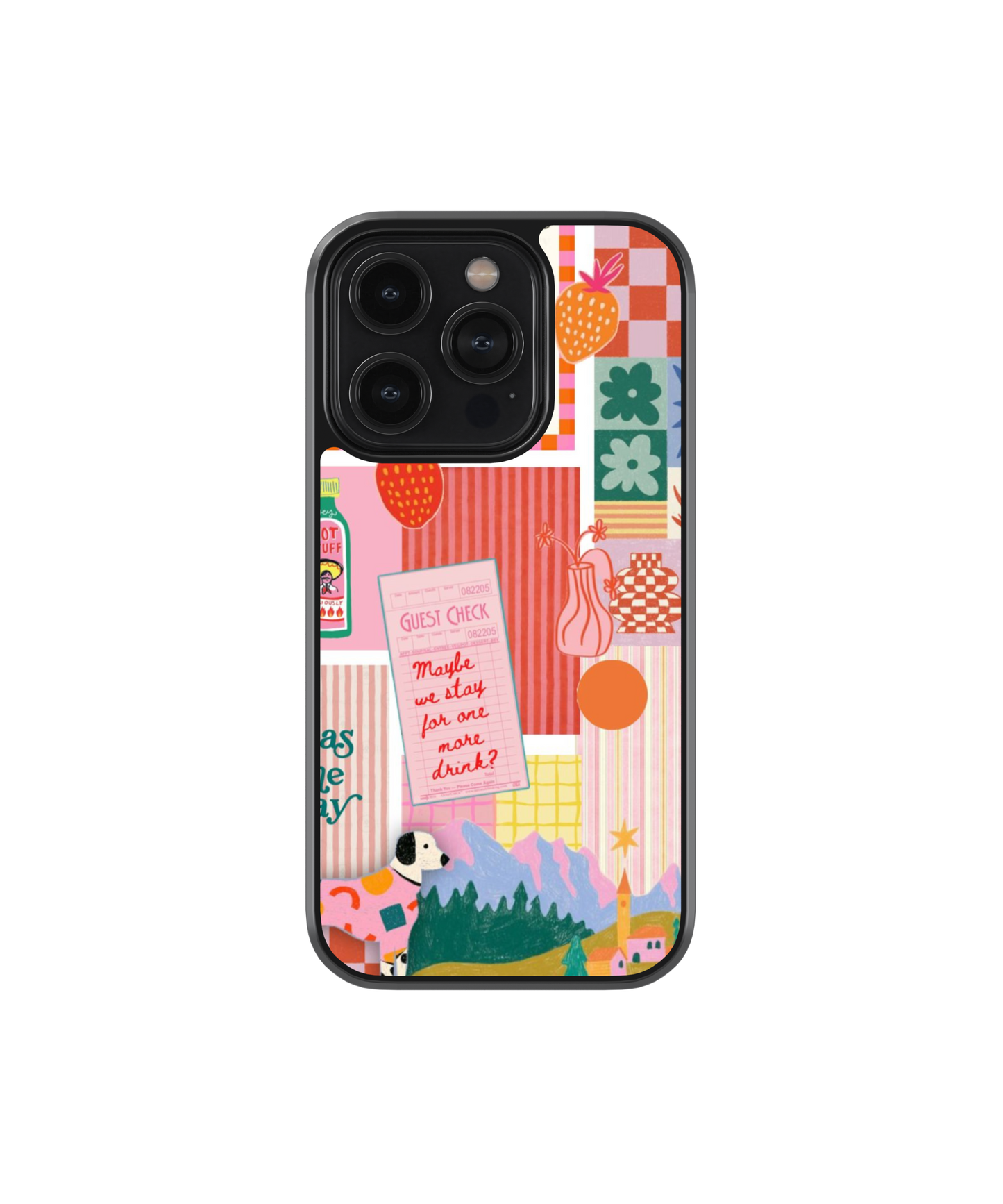Lucky Girl Vibes | Zesté - Glass Case | Code: 381