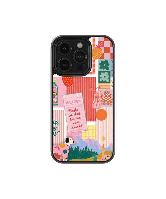 Lucky Girl Vibes | Zesté - Glass Case | Code: 381