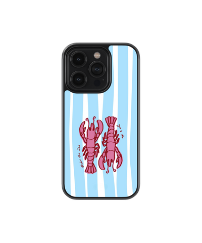 Lobster Love | Zesté - Glass Case Cover | Code: 399