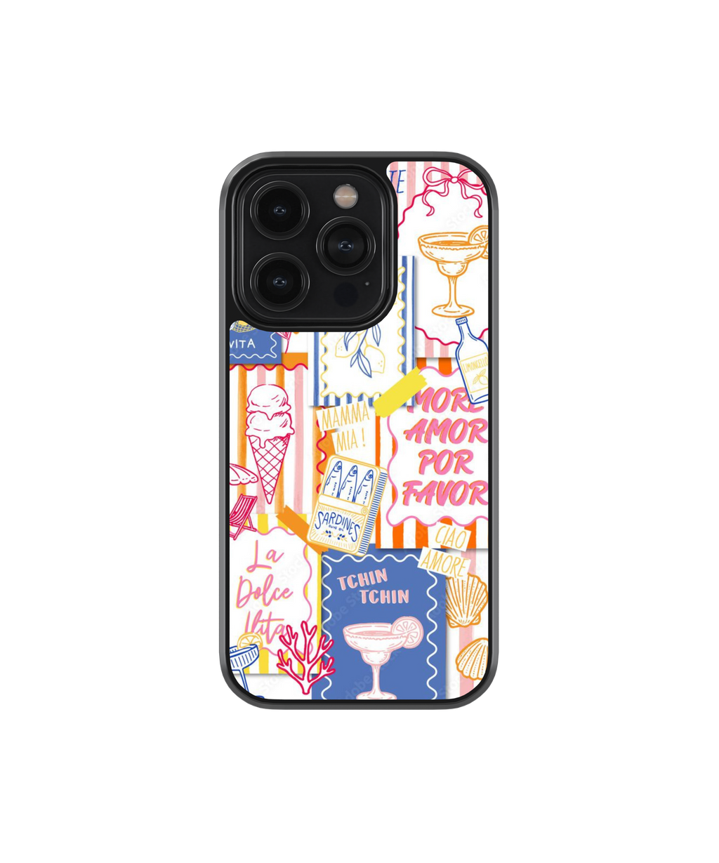 More Amor | Zesté - Glass Case Cover | Code: 384