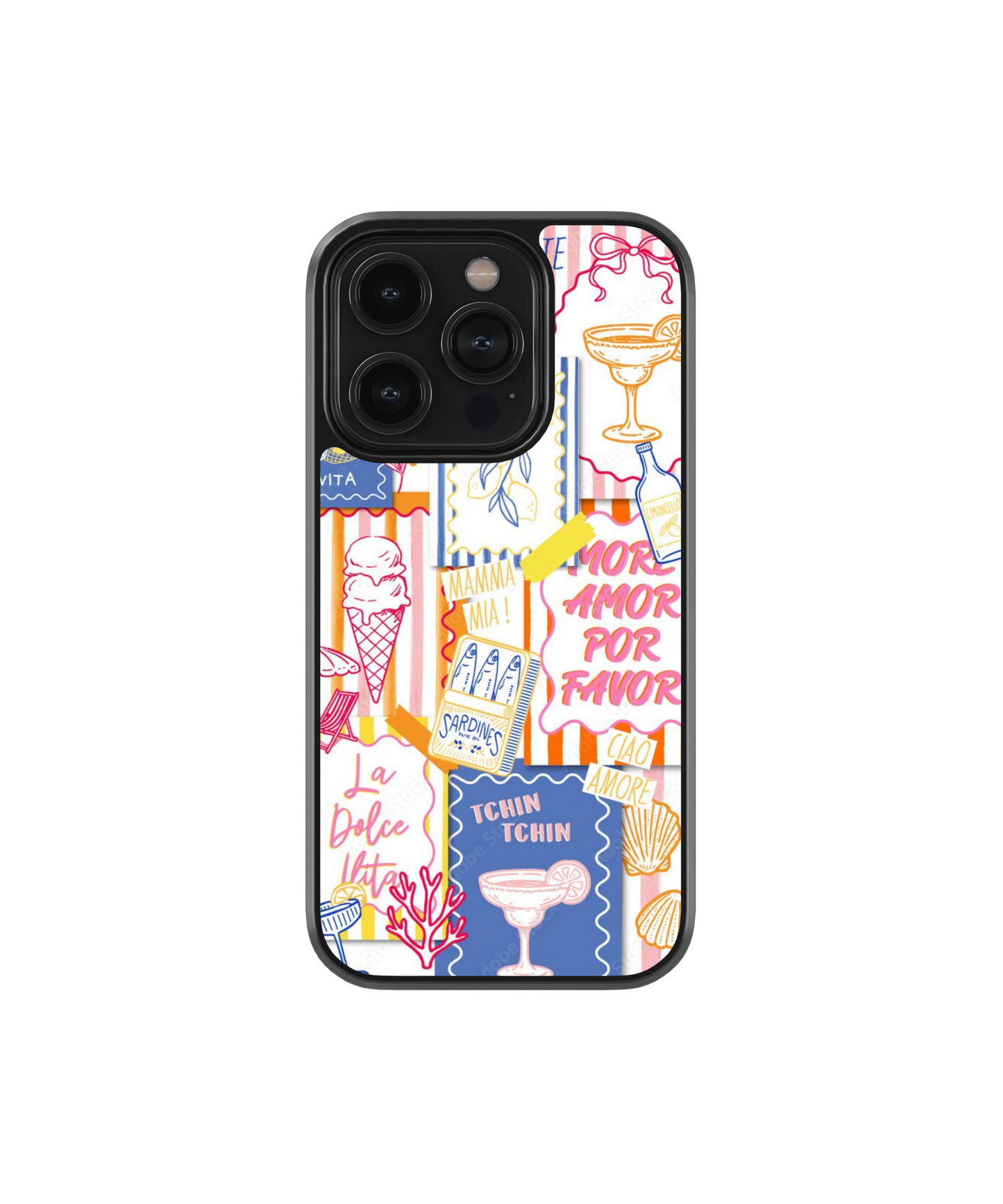 More Amor | Zesté - Glass Case | Code: 384