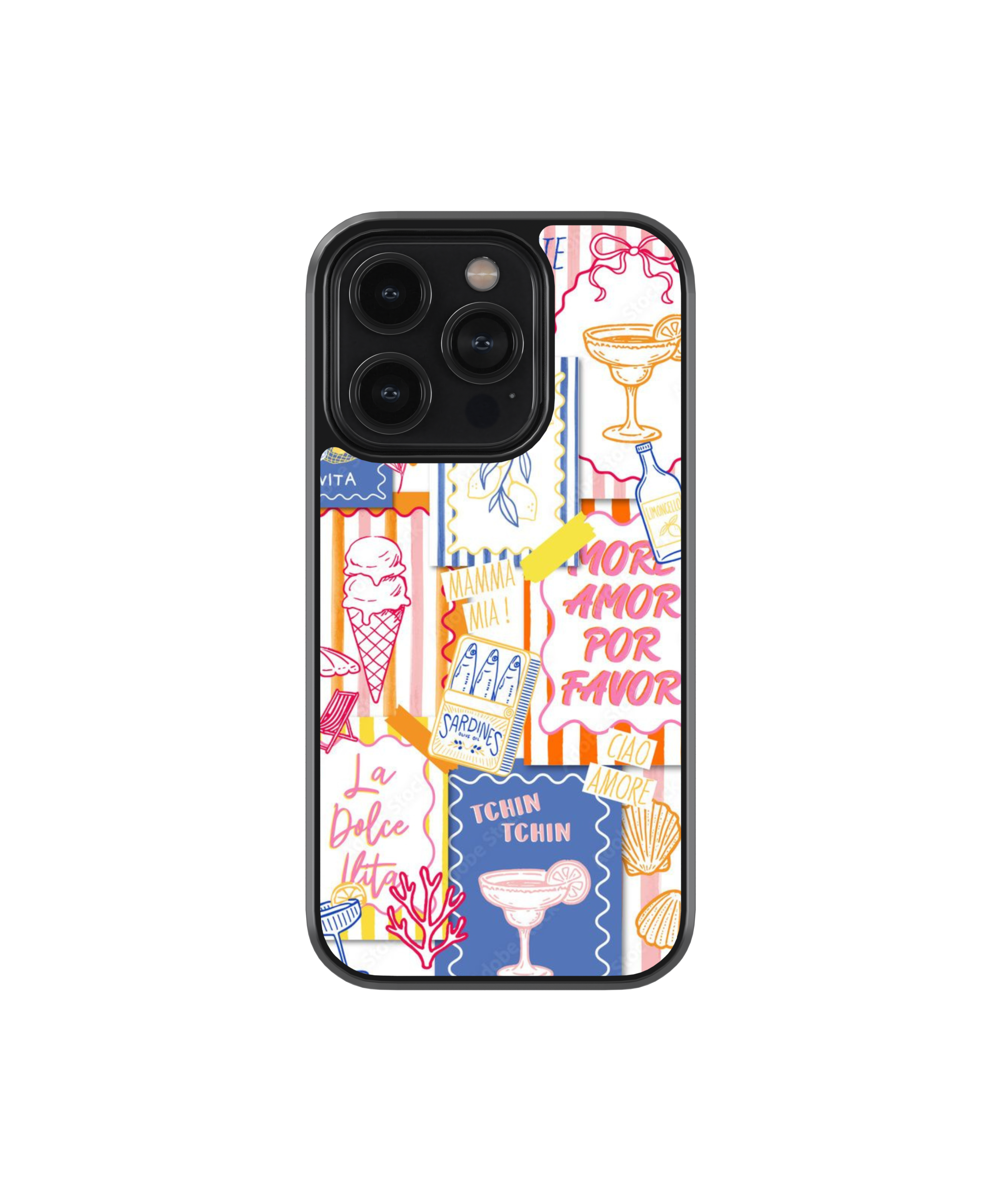 More Amor | Zesté - Glass Case Cover | Code: 384