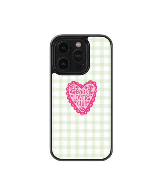 Book Lovers Club | Zesté - Glass Case | Code: 380