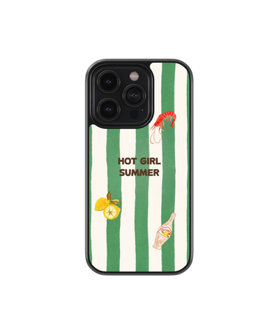 Hot Girl Summer | Zesté - Glass Case Cover | Code: 397