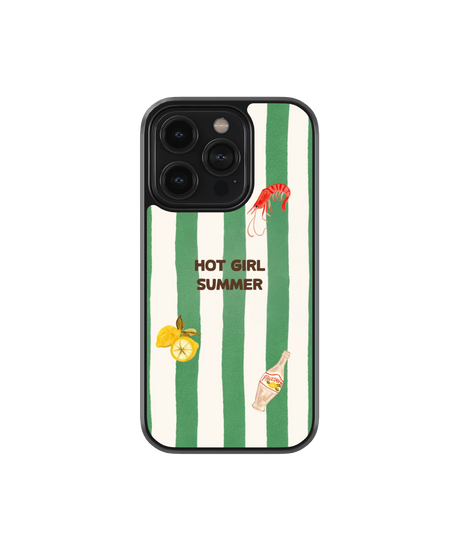 Hot Girl Summer | Zesté - Glass Case Cover | Code: 397