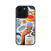 Citrus Dreams | Zesté - Glass Case | Code: 387