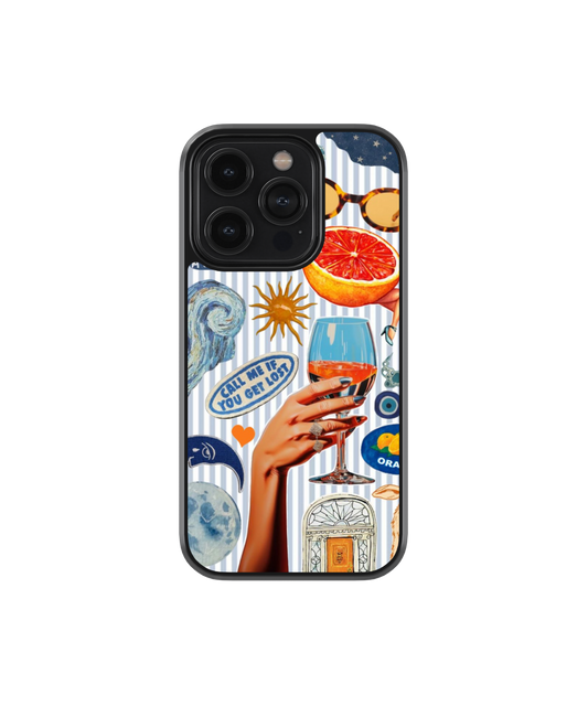 Citrus Dreams | Zesté - Glass Case | Code: 387