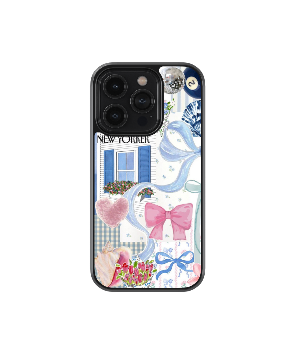 Starry Romance | Zesté - Glass Case Cover | Code: 385