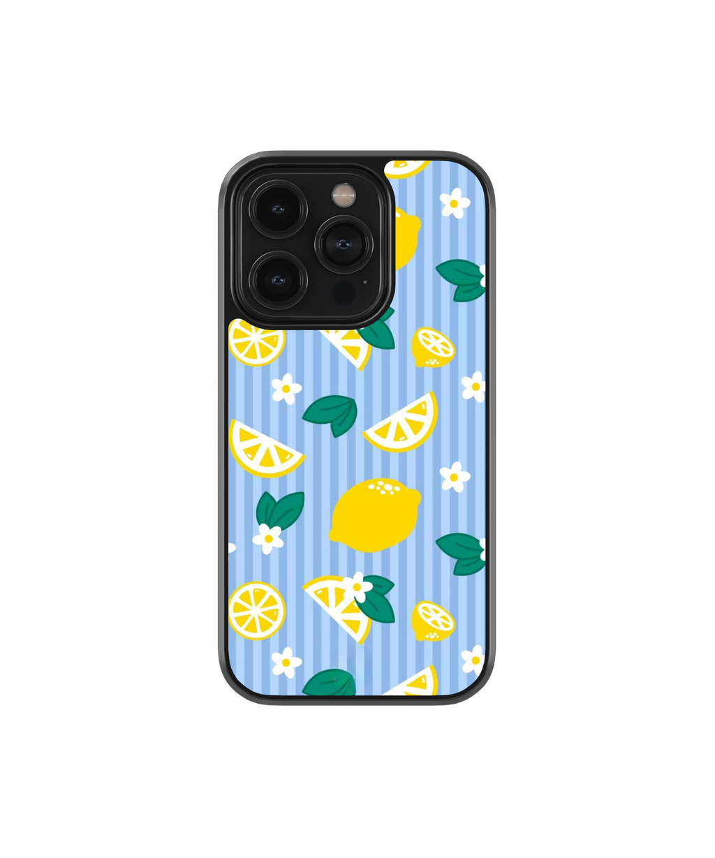 Amalfi Lemons | Zesté - Glass Case | Code: 392