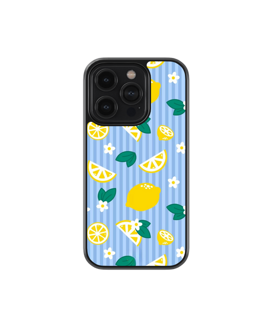 Amalfi Lemons | Zesté - Glass Case | Code: 392