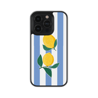 Lemon Stripes | Zesté - Glass Case | Code: 400
