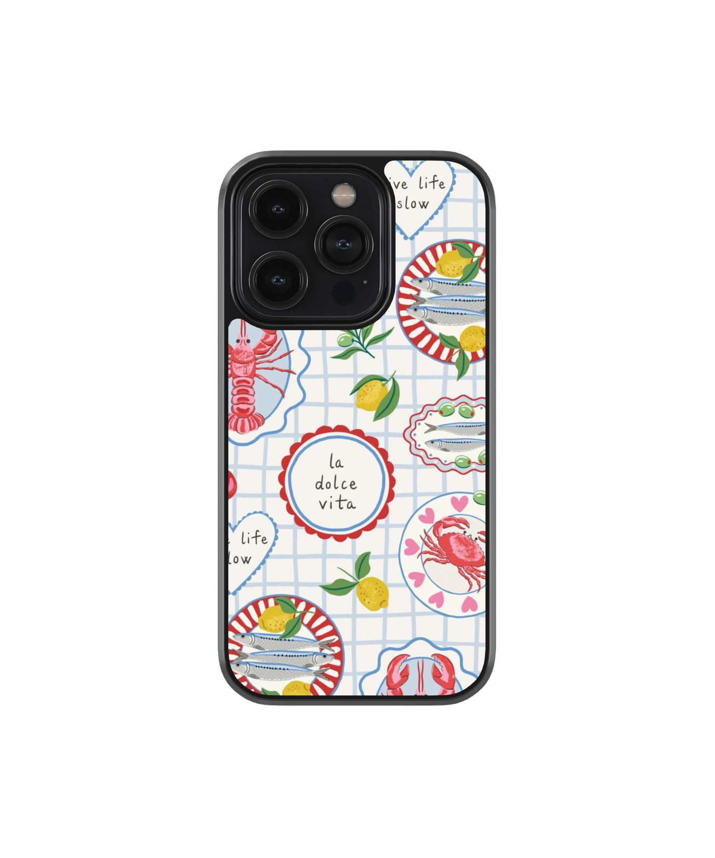 La Dolce Vita | Zesté - Glass Case | Code: 383