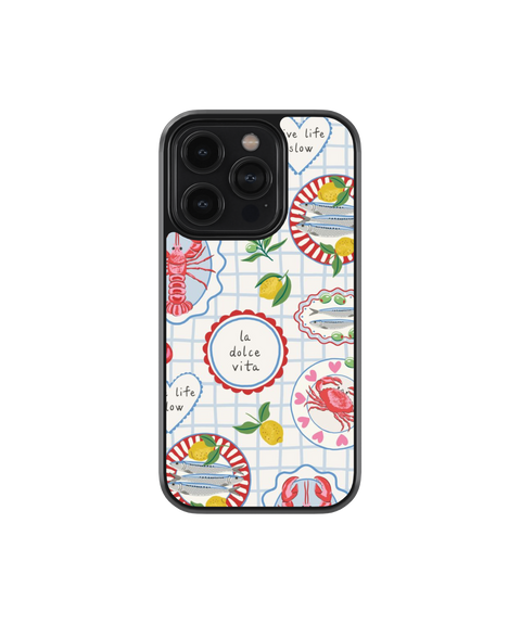 La Dolce Vita | Zesté - Glass Case Cover | Code: 383