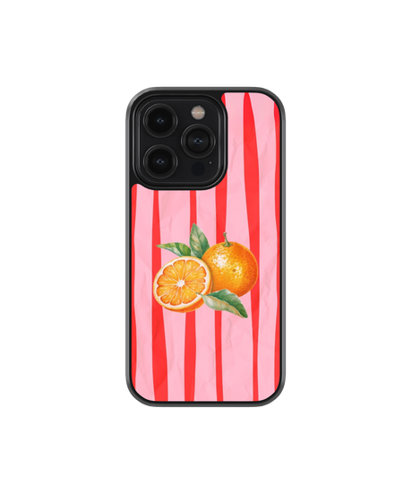 Citrus Glow | Zesté - Glass Case Cover | Code: 393