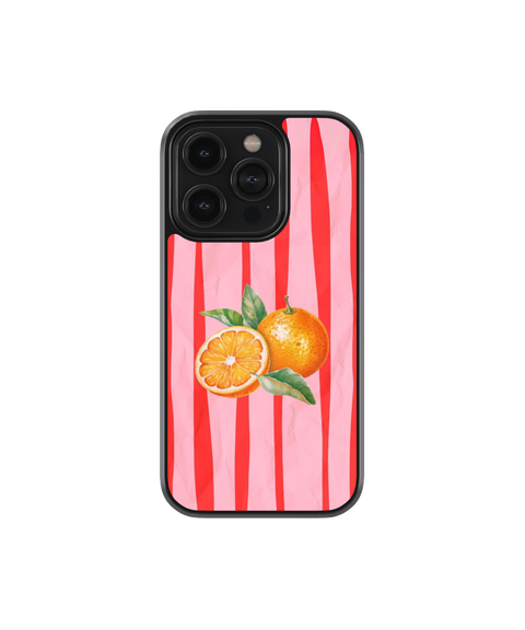 Citrus Glow | Zesté - Glass Case Cover | Code: 393