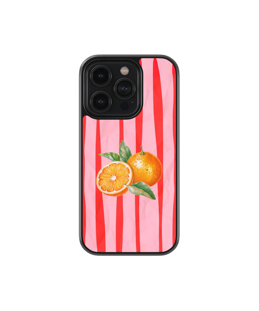 Citrus Glow | Zesté - Glass Case | Code: 393