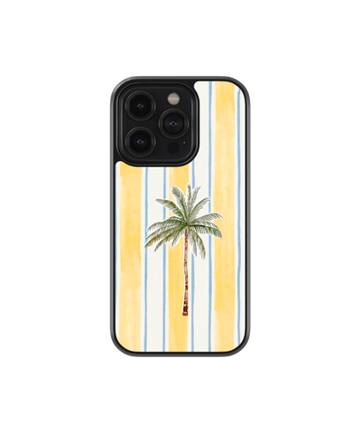 Palm Breeze | Zesté - Glass Case Cover | Code: 395