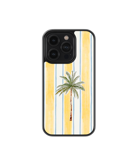 Palm Breeze | Zesté - Glass Case Cover | Code: 395