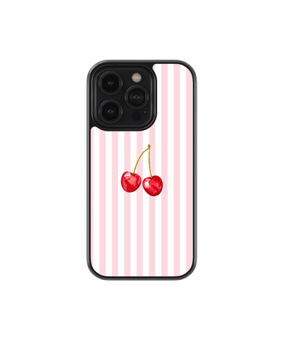 Cherry Blush | Zesté - Glass Case Cover | Code: 382