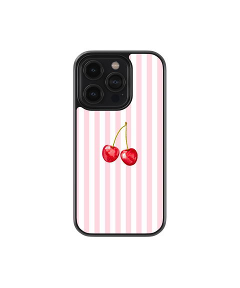 Cherry Blush | Zesté - Glass Case Cover | Code: 382