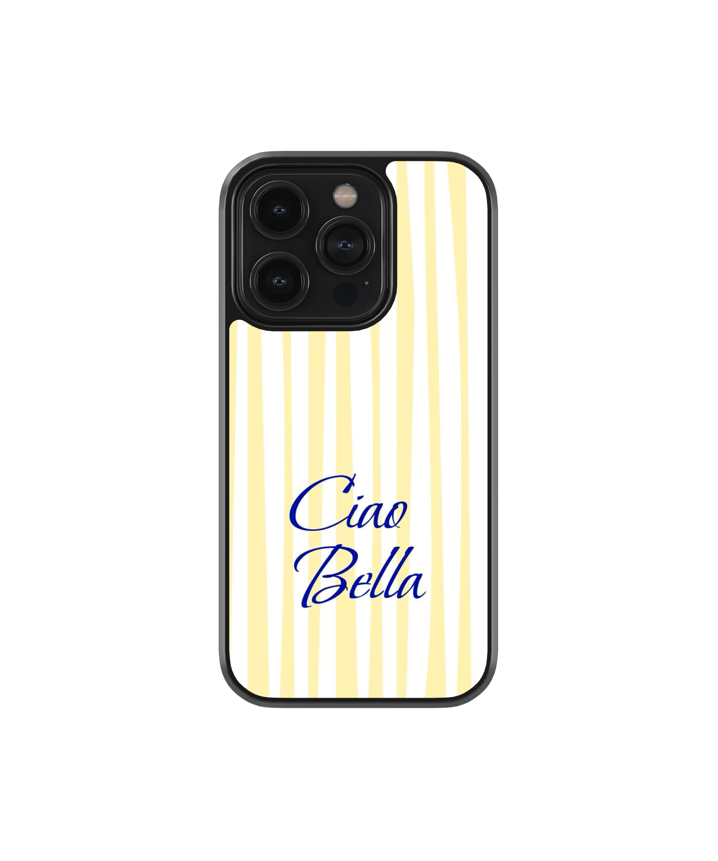 Ciao Bella Stripes | Zesté - Glass Case Cover | Code: 388