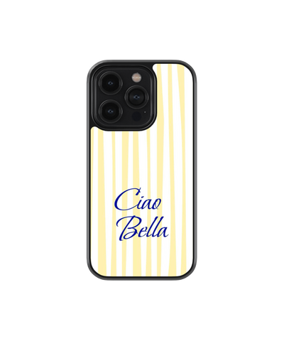 Ciao Bella Stripes | Zesté - Glass Case Cover | Code: 388