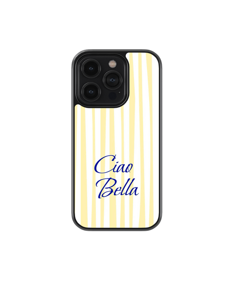 Ciao Bella Stripes | Zesté - Glass Case Cover | Code: 388
