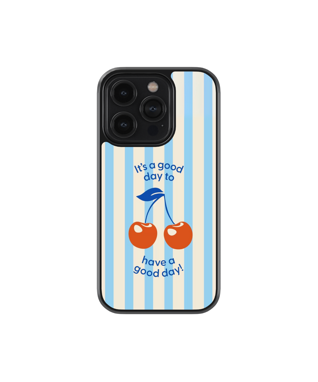 Cherry Mood | Zesté - Glass Case Cover | Code: 390