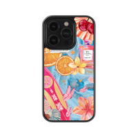 Tropical Escape | Zesté - Glass Case | Code: 391