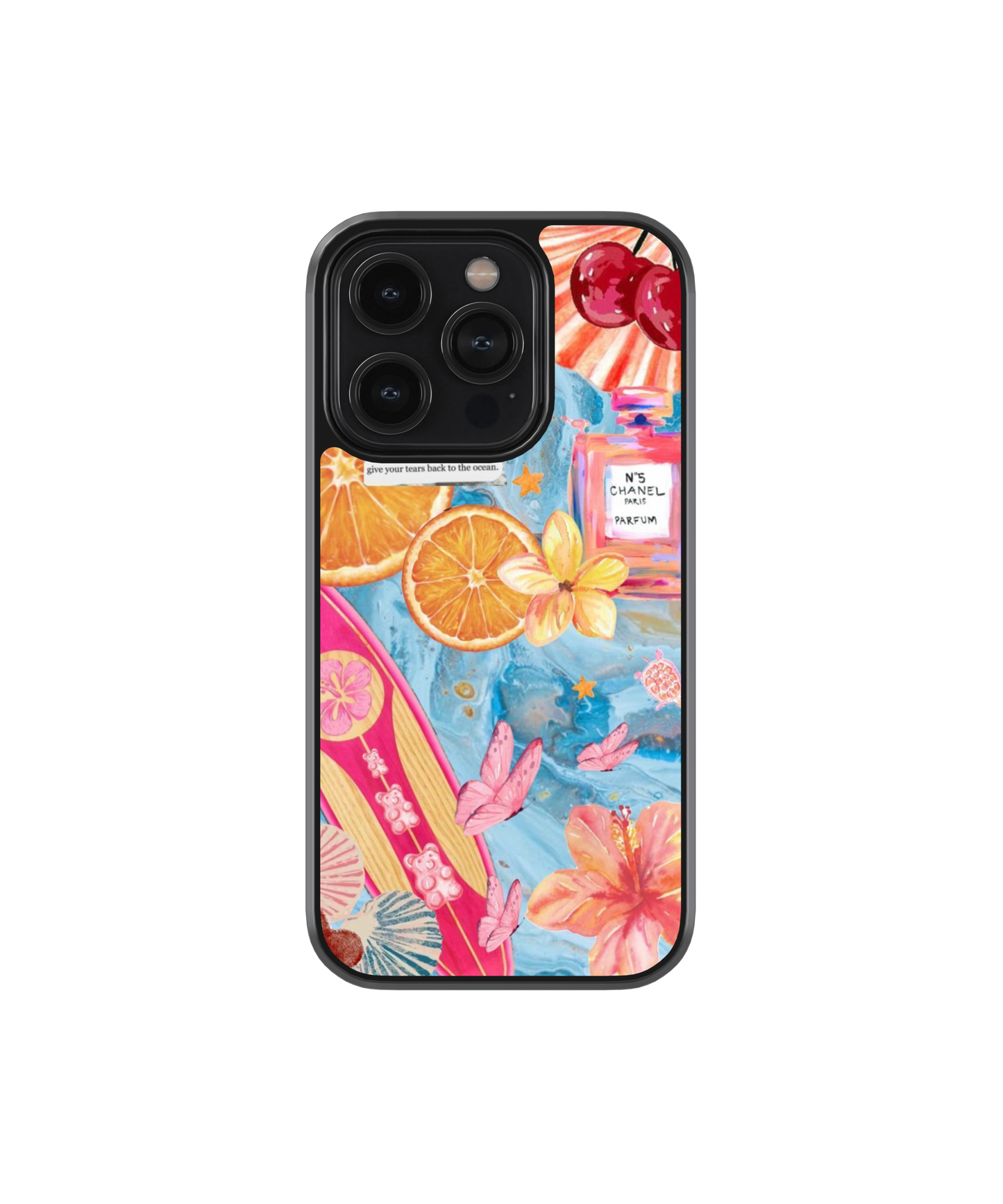Tropical Escape | Zesté - Glass Case | Code: 391