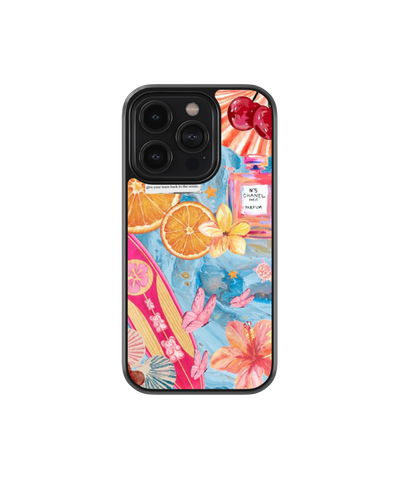 Tropical Escape | Zesté - Glass Case Cover | Code: 391