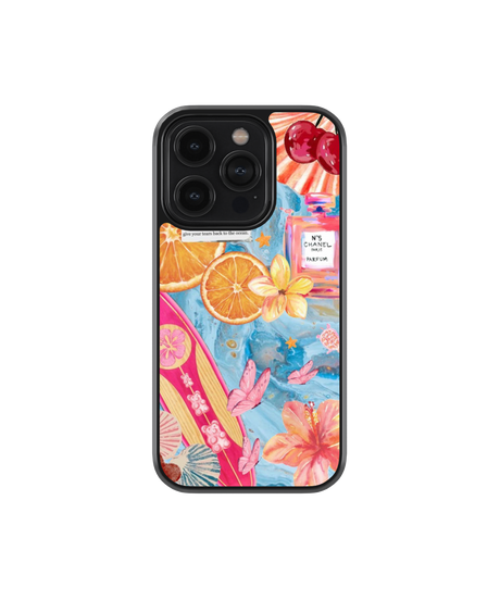 Tropical Escape | Zesté - Glass Case Cover | Code: 391
