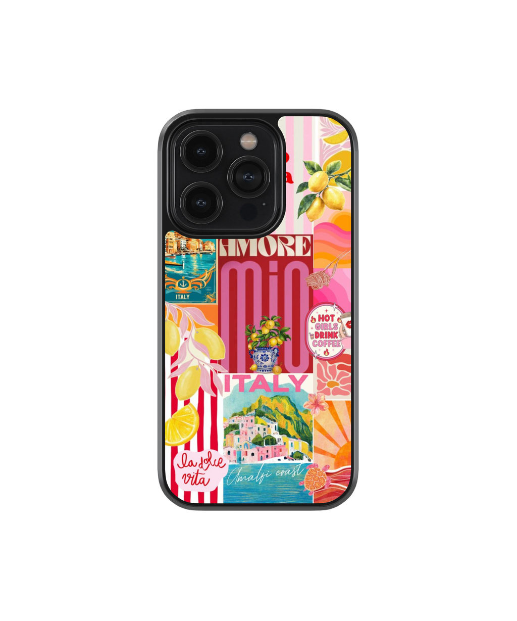 Italy Postcards | Zesté - Glass Case Cover | Code: 394